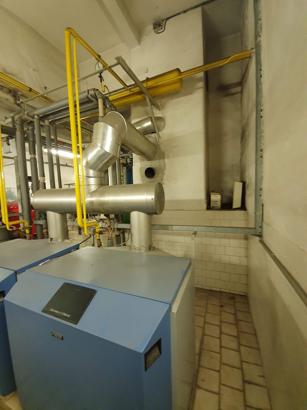 Kotelna hotel Praha provoz