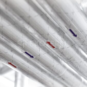 rekonstrukce kotelny 900 kW Střešovičky – technologie v kotelně