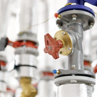 rekonstrukce kotelny 900 kW Střešovičky – vyvažovací regulační ventil STAD