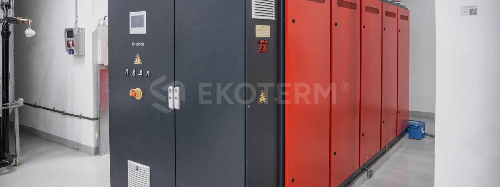 EKOTERM technik při revizi kotelny – rekonstrukce a modernizace kotelny