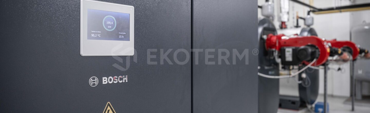 správa kotelny tým EKOTERM – rekonstrukce a modernizace kotelny