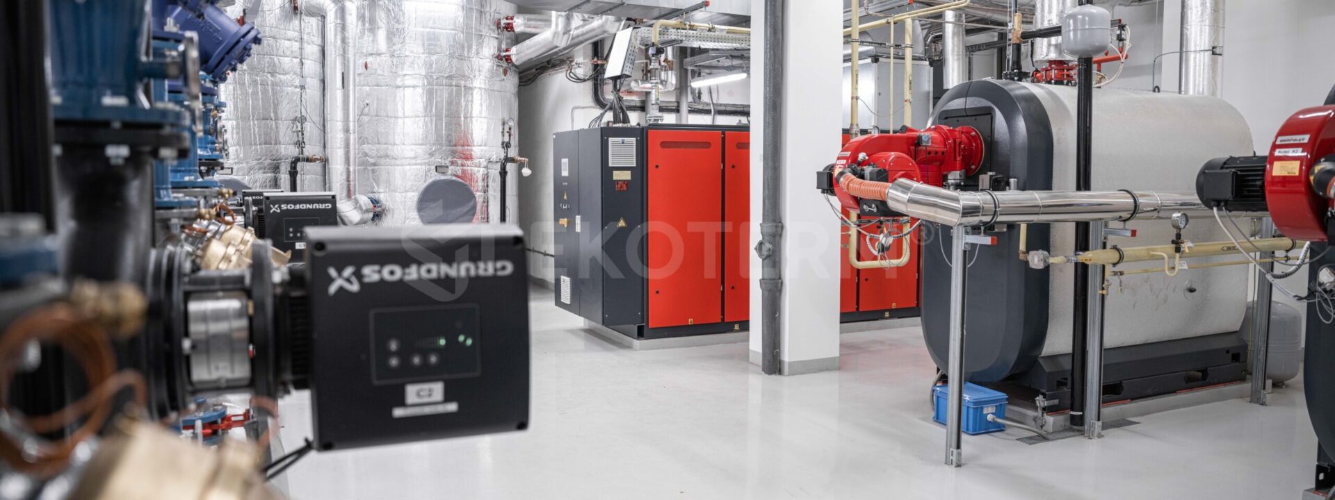 provoz kotelny EKOTERM – rekonstrukce a modernizace kotelny