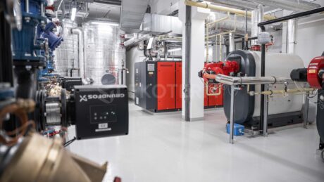 provoz kotelny EKOTERM – rekonstrukce a modernizace kotelny