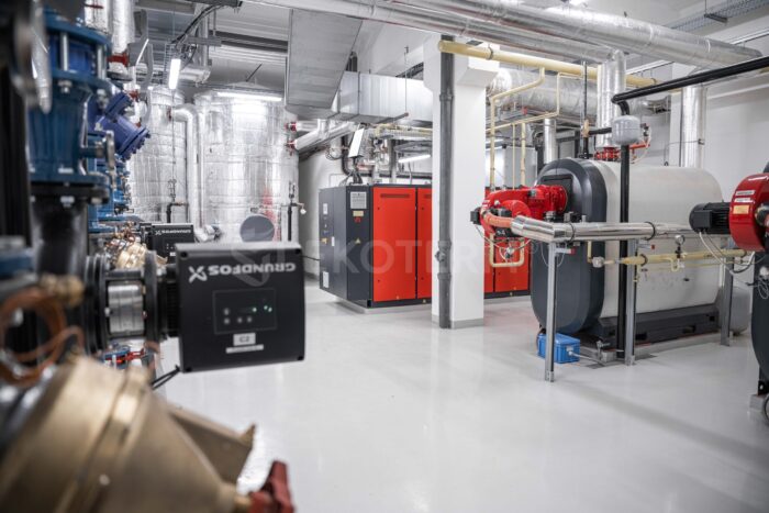 provoz kotelny EKOTERM – rekonstrukce a modernizace kotelny