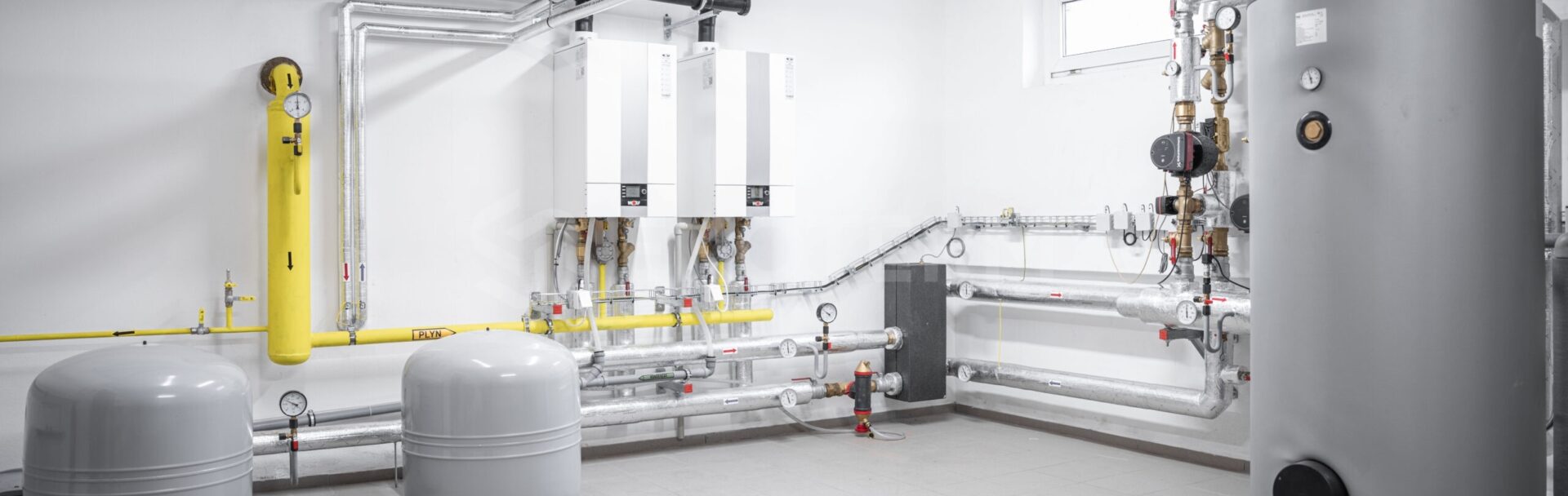 správa kotelny tým EKOTERM – rekonstrukce a modernizace kotelny