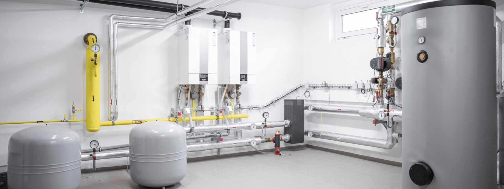 správa kotelny tým EKOTERM – rekonstrukce a modernizace kotelny