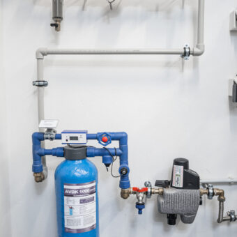 obsluha kotelny EKOTERM – rekonstrukce a modernizace kotelny