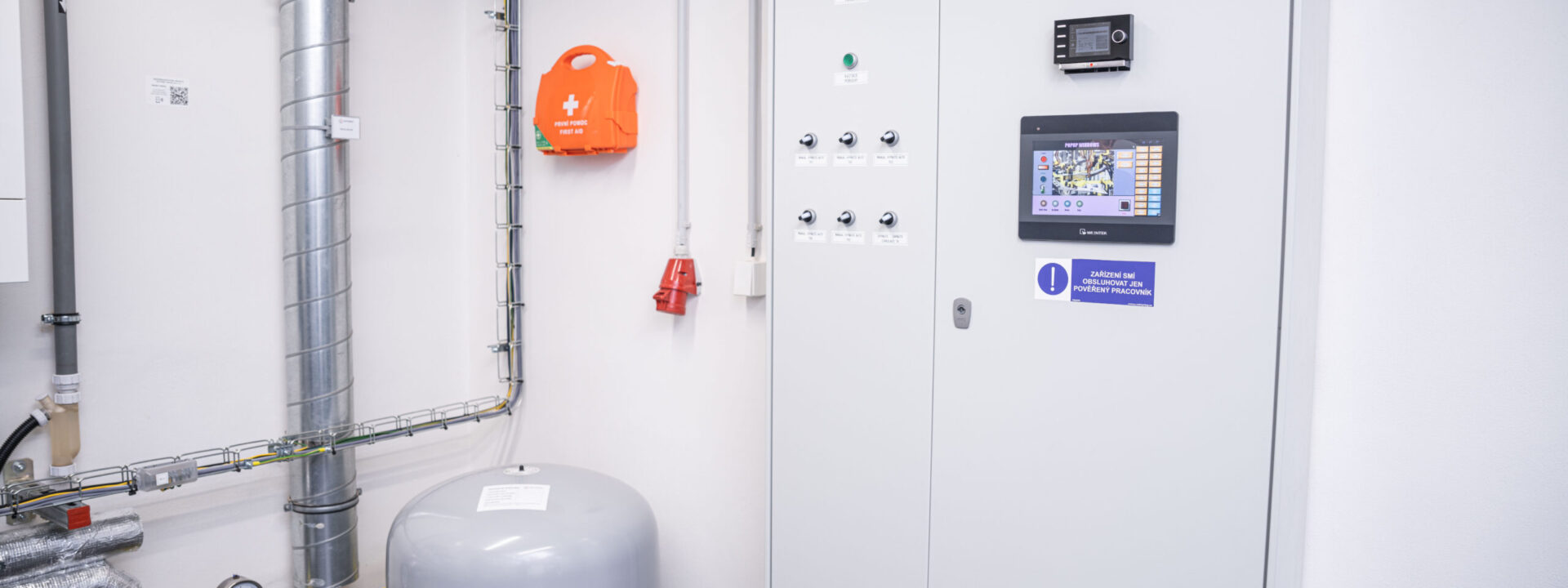 správa kotelny tým EKOTERM – rekonstrukce a modernizace kotelny