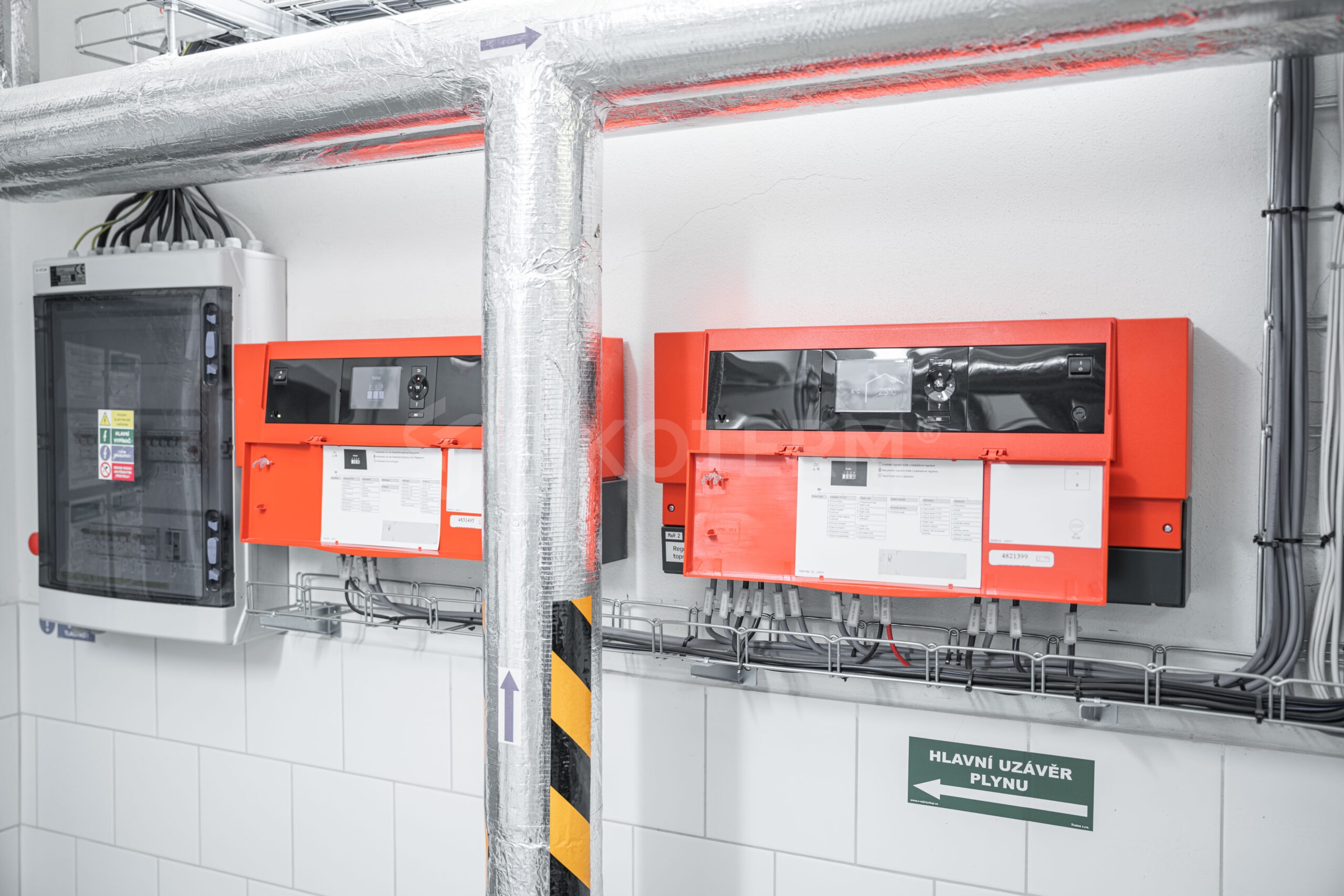 správa kotelny tým EKOTERM – rekonstrukce a modernizace kotelny