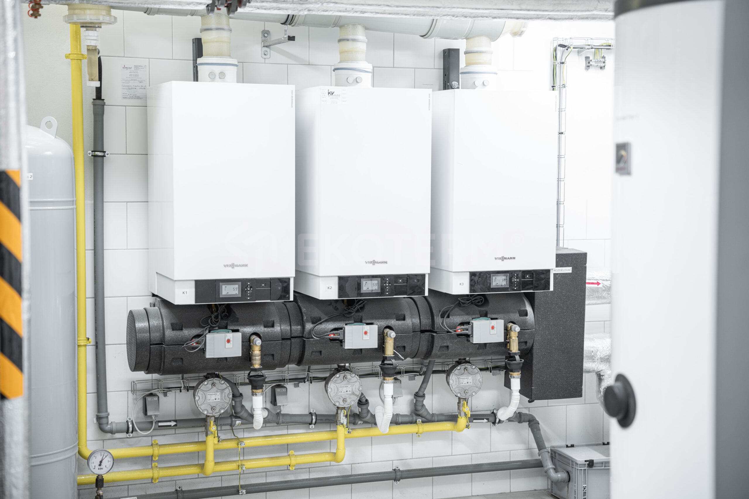 provoz kotelny EKOTERM – rekonstrukce a modernizace kotelny