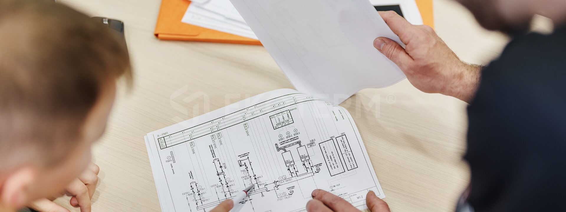 kotelna EKOTERM – pohled na kotelnu