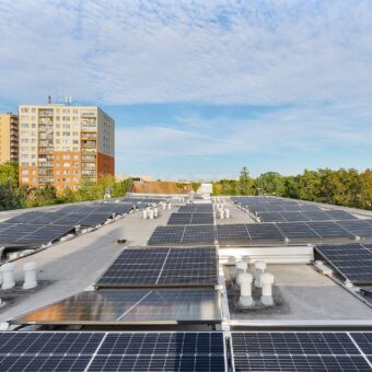 Fotovoltaická elektrárna pro bytové domy