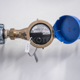 Pracovník EKOTERM v kotelně