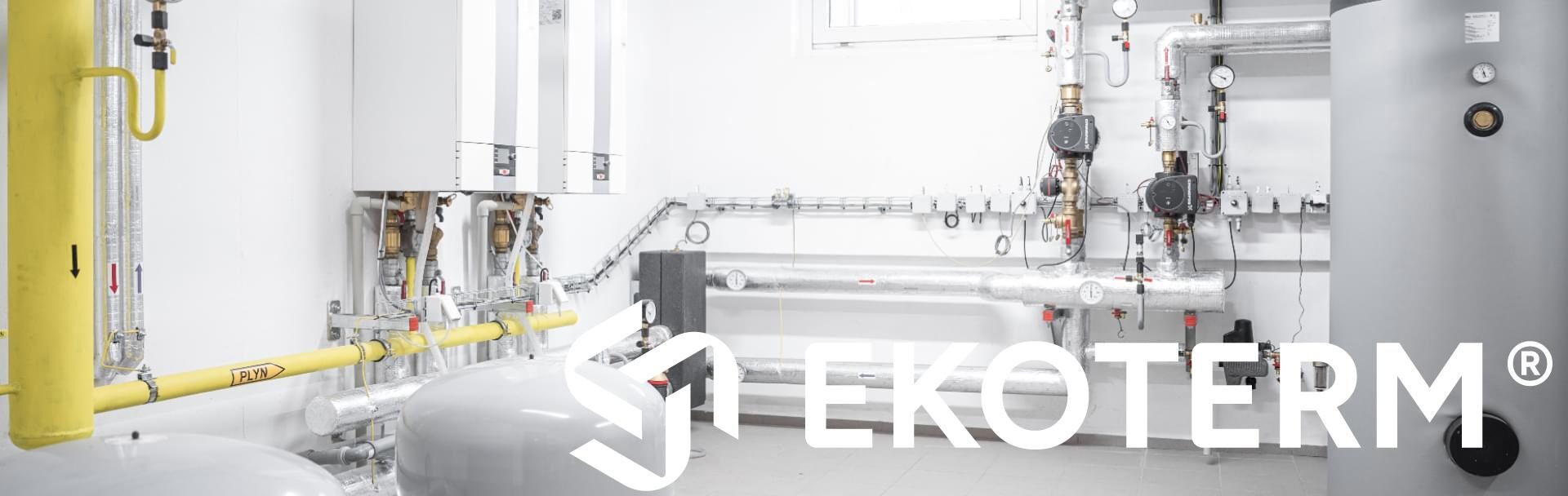 Pozadí sekce kotelna