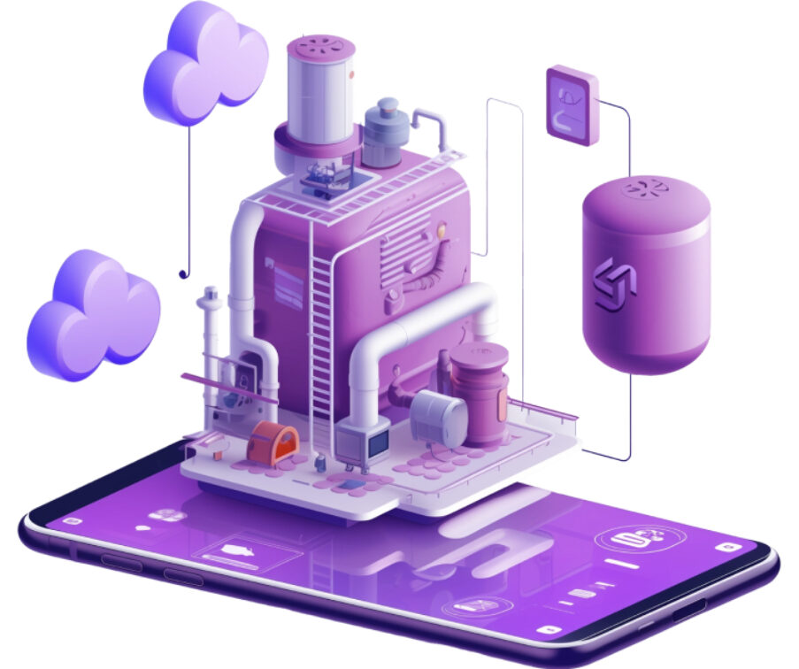 Ekoterm Cloud vzdálený monitoring