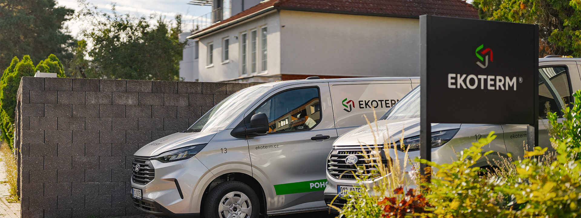 reference EKOTERM – rozvodné potrubí v kotelně