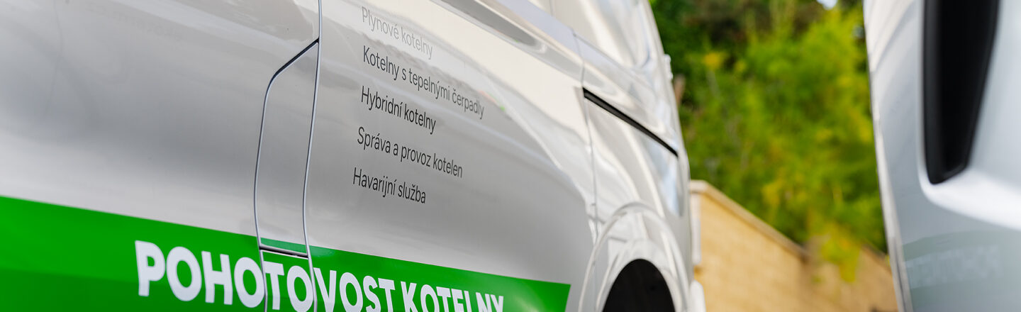 reference EKOTERM – detail plynového kotle