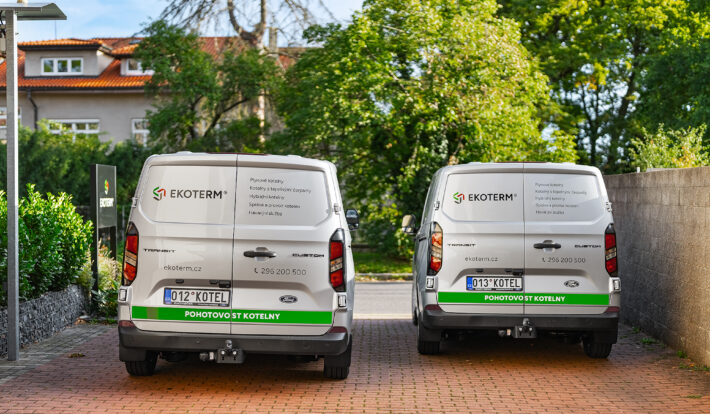 o společnosti EKOTERM – pohled na kotelnu