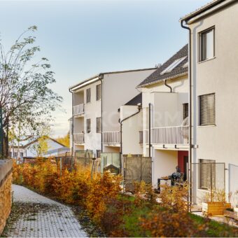 EKOTERM správa provoz a výstavba kotelen – pohled na kotelnu