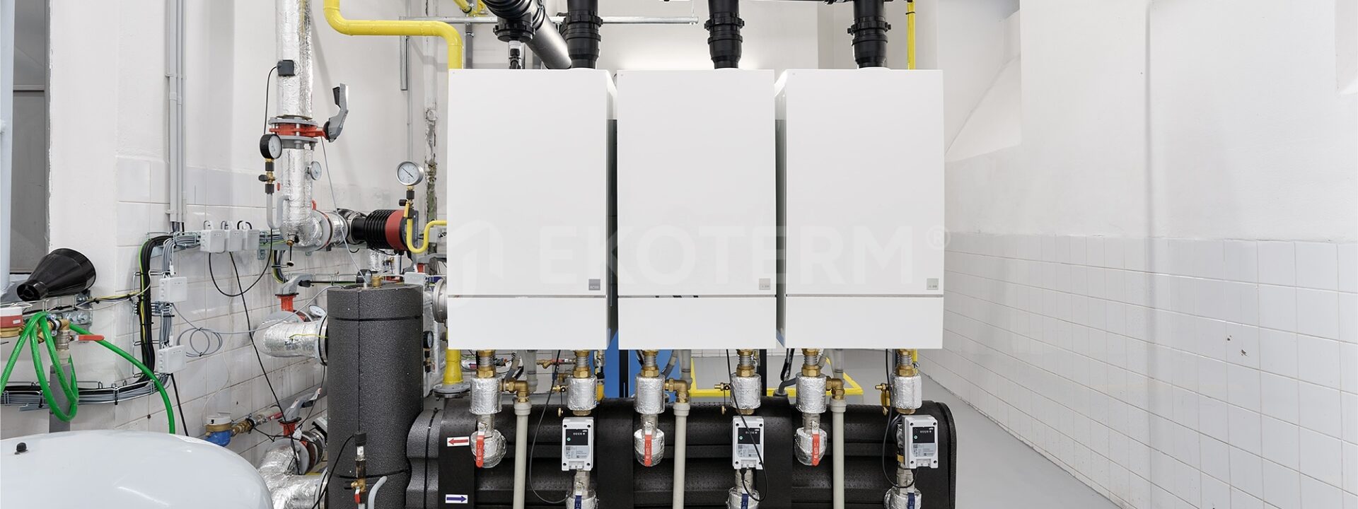 rekonstrukce kotelny 300 kW kaskáda AIC Nesta Chrome – technologie v kotelně