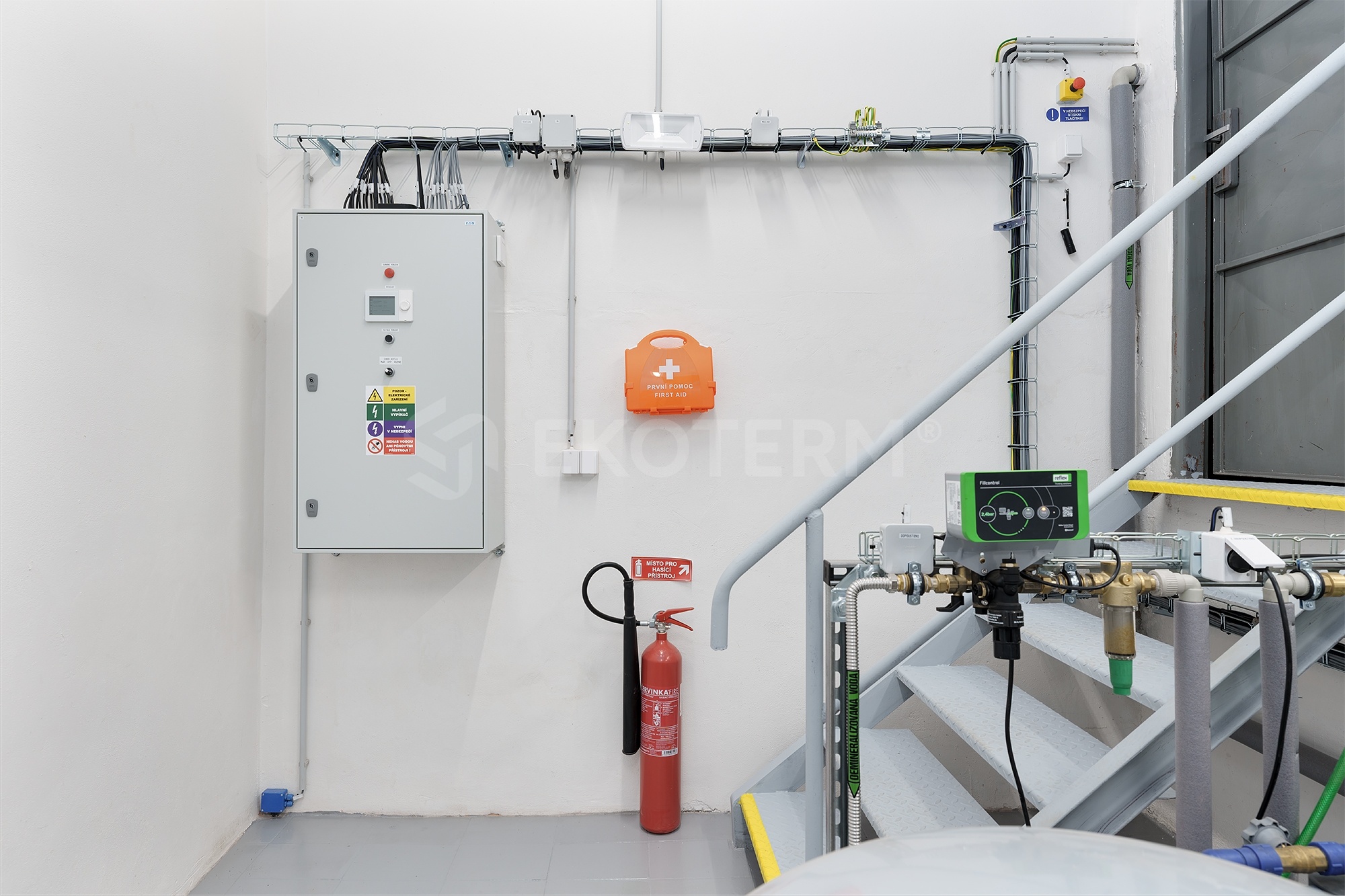 rekonstrukce kotelny 300 kW kaskáda AIC Nesta Chrome – plynový kotel a příslušenství