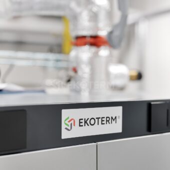 rekonstrukce kotelny 480 kW rezidence Holečkova – nová kotelna po rekonstrukci