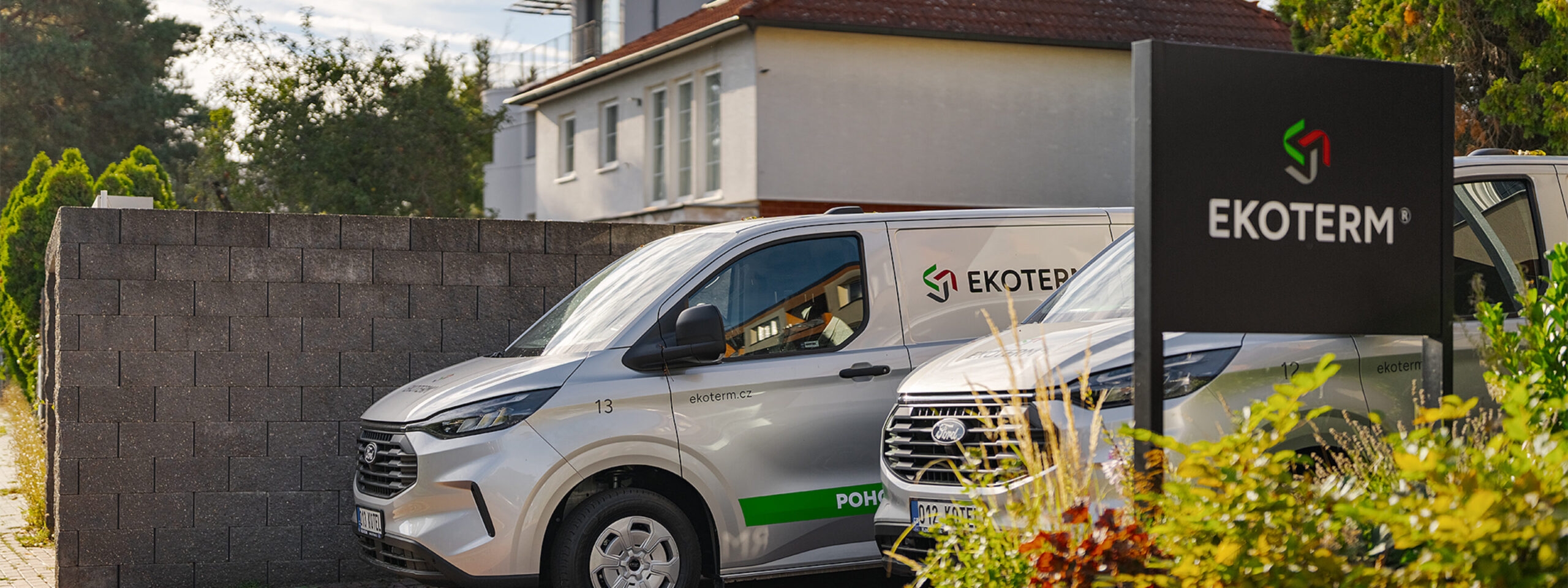 Ekoterm vozidla havarijní pohotovostní služby plyn kotelny