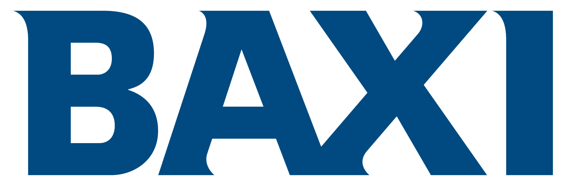 Logo Baxi - výrobce kotlů
