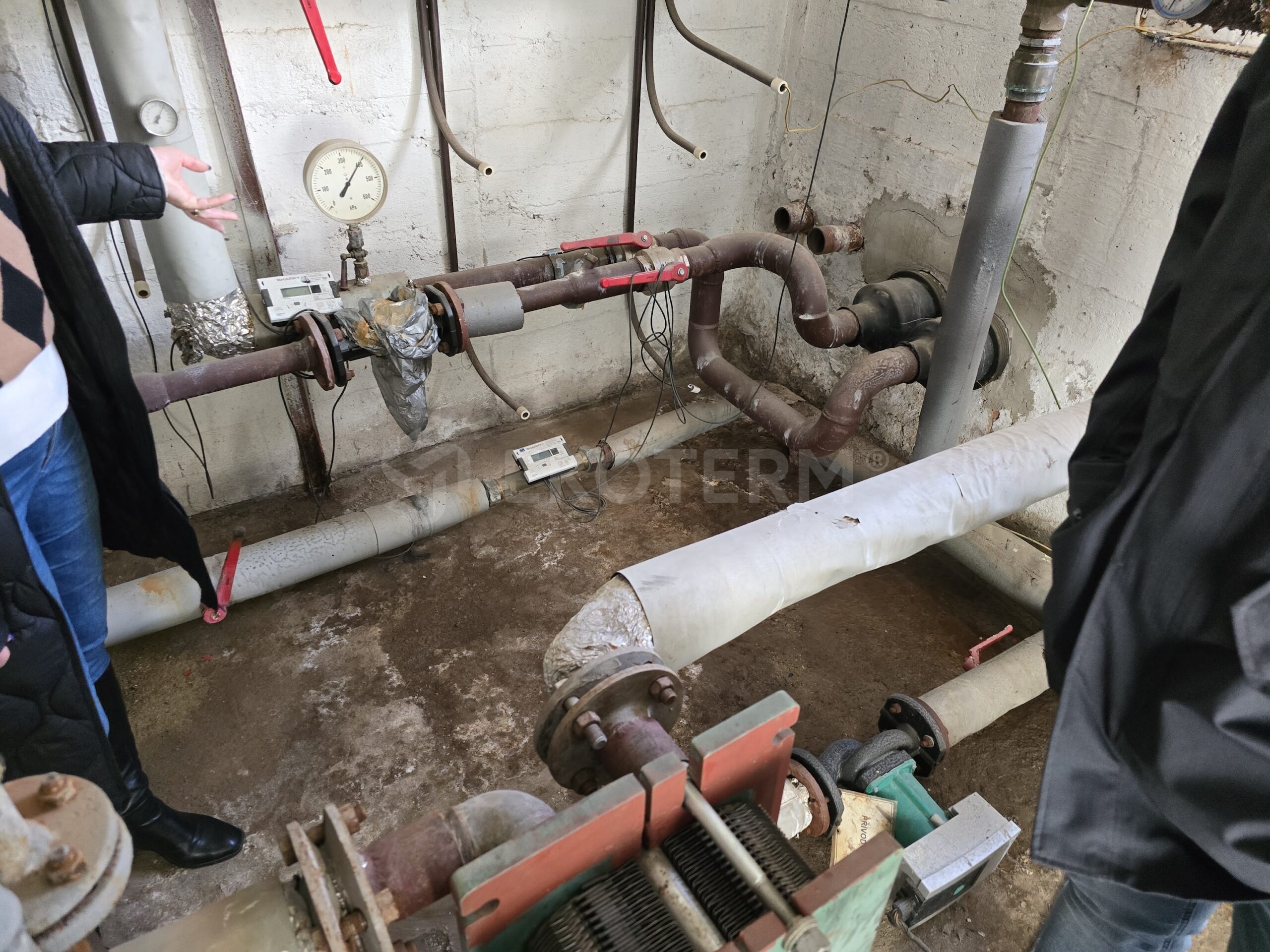 Ekoterm Reference: Rekonstrukce výměníkové stanice pro bytový dům Jihlavská, Praha 4