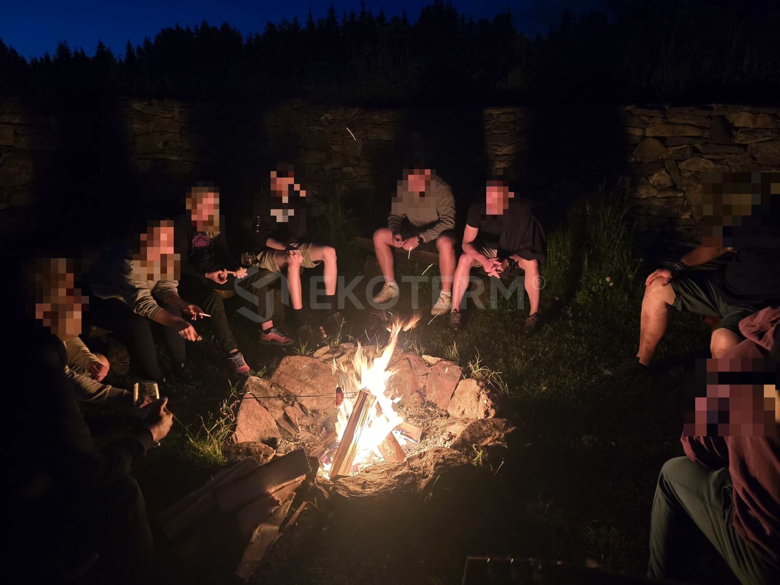 Zaměstnanci Ekoterm na teambuildingu